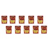 10 Packs Dragon Shield Matte Mini Japanese Crimson 60 ct