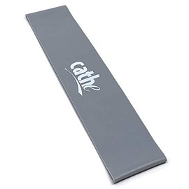 Cathe Extra-Smooth TPE Gray Extra-Heavy Tension Firewalker Resistance Band Loop - Perfect for Shaping, Legs & Glutes As Well As Upper Body Strength, Yoga, Therapy Exercises