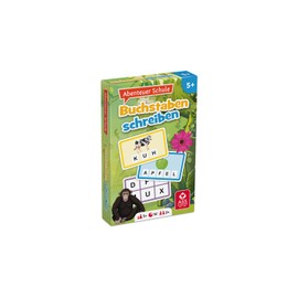 ASS Altenburger 22572850 Adventure School Letters Writing, Educational Game, Yellow