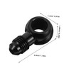FUNOMOCYA Banjo Connector Fittings for Automotive Brake Banjo Bolt Fitting
