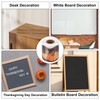 QUARKZMAN 66ft Fall Bulletin Board Borders, Maple Leaves Wavy Roll