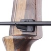 LKTFATD 4pcs Black Plastic Arrow Rest Archery RH Recurve Bow