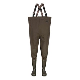 Fox Khaki Leightweight Lined Waders 44 | Waders