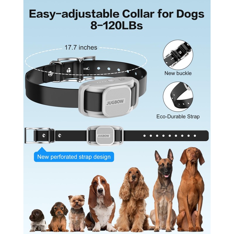 Jugbow Dog Training Collar - 4200FT Dog Collar with Remote