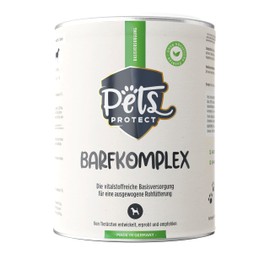BARFKOMPLEX for Dogs Natural Barf Additive All-Round Supply for Species-Appropriate and Balanced Raw Feeding Rich in Vitamins & Minerals No Artificial Additives 500 g Made in Germany