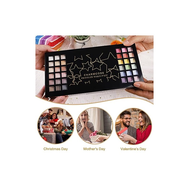 CHARMCODE- Kit de Maquillaje Todo en Uno para Mujeres, Set