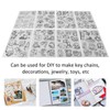 8 Pieces Shrink Wrap Pattern Plastic Art Sheets Cute Animal