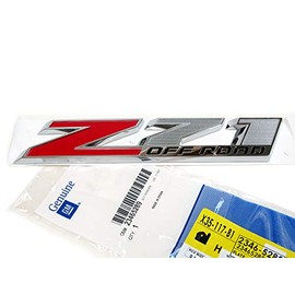 OEM NEW Right or Left Door Z71 Off Road Emblem Badge 14-17 Silverado 23465289