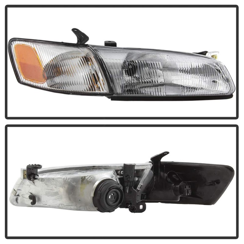 ACANII - For 1997 1998 1999 Toyota Camry Headlights Headlamps