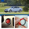 eMagTech Car Start Button Carbon Fiber Ring Auto Engine Start