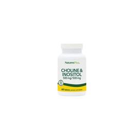 Nature's Plus Choline-Inositol 500mg, 60Tabs