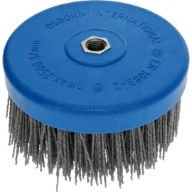 OSBORN Plate Brush 130 x 70 x 50 mm Plastic K80 M14