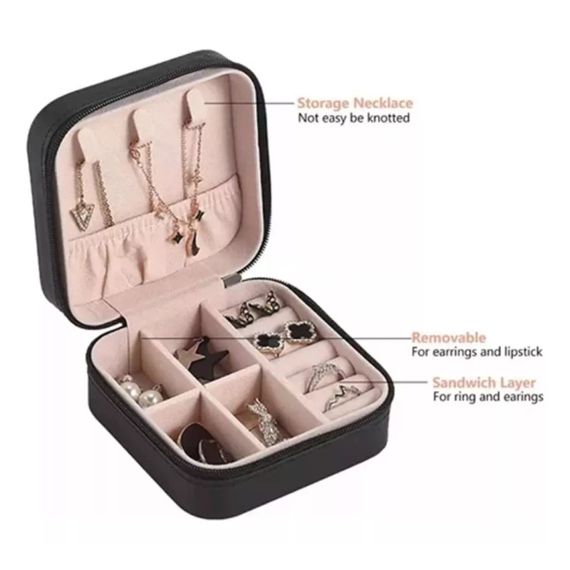 GENEICA Alhajero Mini Portatil De Viaje