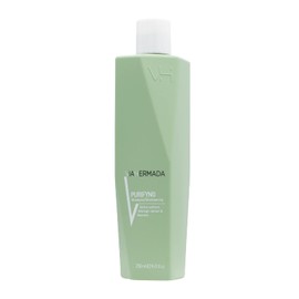 VIAHERMADA Purifyng Shampoo 250 ml - Cleansing Shampoo for Oily Scalp