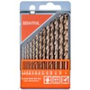 HIDOTOL 13 PCS Cobalt Drill Bit Set M35 HSS Twist