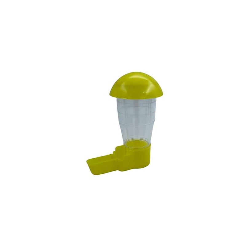 GRIPER. Paquete de 5 Bebederos/comederos externos para Aves, Canarios Modelo