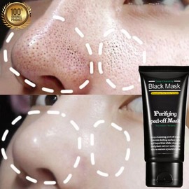 Facial Blackhead Remover Mask Cream Acne black mask blackhead removal mask Quickly remove blackheads, shrink pores, and fine skin Facial Treatment Mask 去黑头面膜50ML
