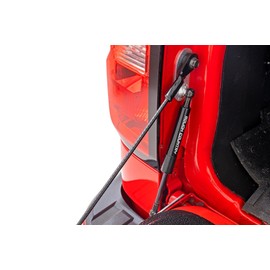 Rough Country Hydraulic Tailgate Assist for Chevy Silverado/GMC Sierra 1500/2500HD/3500HD (2007-2018) - Smooth, Controlled Tailgate Operation, No-Drill Installation