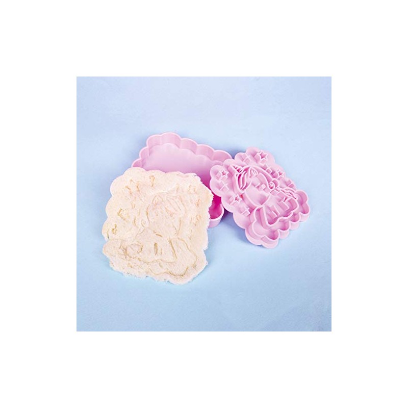 Fizz Creations 3226 Unicorn Press Novelty Lunch Magic Sandwich Cutter