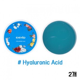 Bultinatshyu Hyupyeoksa 아이앤립 아이패치 수분 히알루론산 하이드로겔 아이패치 60매입 2개 I&LIP Hydrating Hyaluronic Acid Hydrogel Eye Patches 60 Sheets x 2 [EyeNlip Hyaluronic Acid Hydrogel Eye Patch]