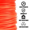 Strimmer Wire 2.4mm x 100m Heavy Duty Round Strimmer Line,