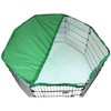 Easipet Pet Run Sunshield Cover, Polyester Protection for 8-Panel Metal