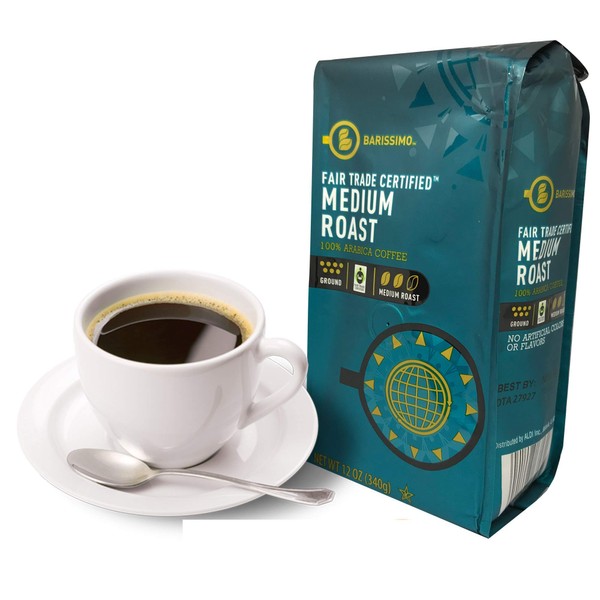 Barissimo Ground Coffee Fair Trade (Medium Roast, 1 Count)