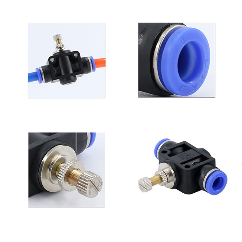 Air Control Valves, Air Flow Control Valve, Air Flow Limiter,