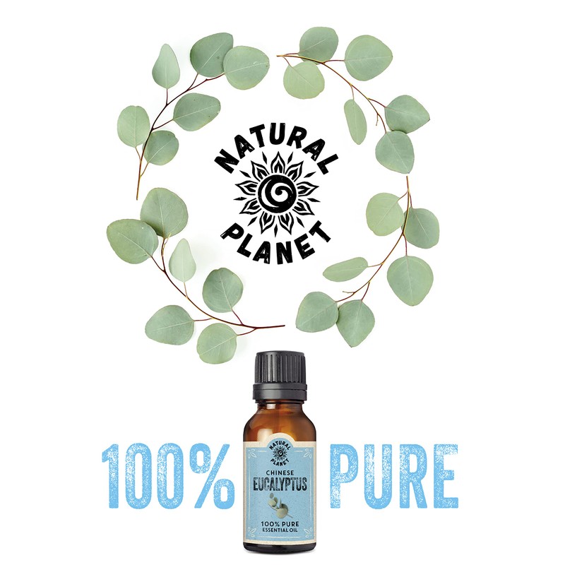 Natural Planet Eucalyptus Essential Oil 15ML Natural 100% Pure &