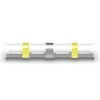 10 - 100 solder connector yellow Ø 6mm 4,0 -