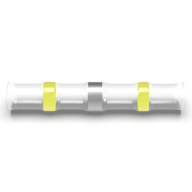 10 - 100 solder connector yellow Ø 6mm 4,0 - 6,0 mm² choice: (20 - pieces)