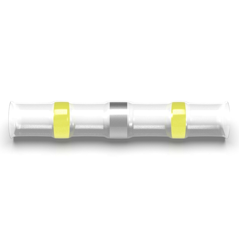 10 - 100 solder connector yellow Ø 6mm 4,0 -