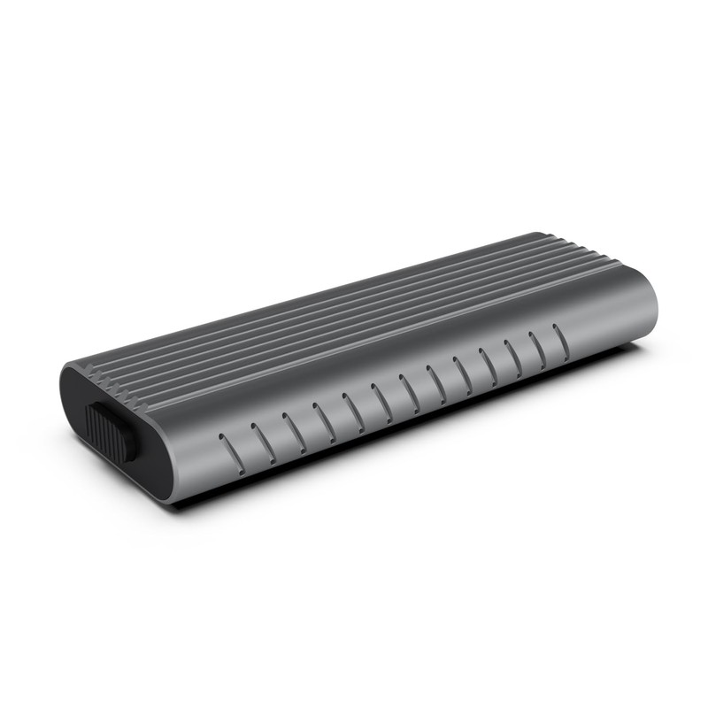 Ewent M.2 NVMe/PCIe SSD Enclosure USB C and USB A