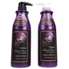 ( )Elastic Scalp Hair Black Rose Shampoo 750g Rinse 750g / ( )탄력있는 두피 모발 블랙로즈 샴푸 750g 린스 750g