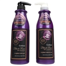 ( )Elastic Scalp Hair Black Rose Shampoo 750g Rinse 750g / ( )탄력있는 두피 모발 블랙로즈 샴푸 750g 린스 750g