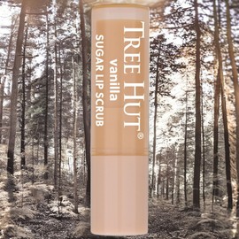 Tree Hut Skin Moisturizing Lip Scrub Stick 2 x Vanilla 3.5g / 트리헛 피부보습 피부촉촉 립 스크럽 스틱 2개 바닐라 3.5g