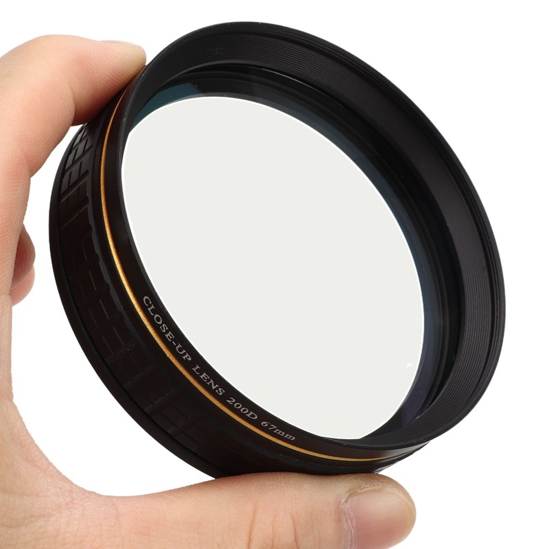 Close Up Lens Optical Glass Macro Close Up Filter for