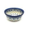 Polish Pottery Bowl - Salad - Silver Lace