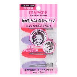 Mapepe Non-marking Bangs Clip Candy Mix