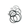 MEFONKOU NV90AG NV90AG(S) O-Ring Rebuild Kits for Hitachi Coil Framing