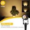 Greenclick Set of 2 Garden Lights, 6 m without Plug,