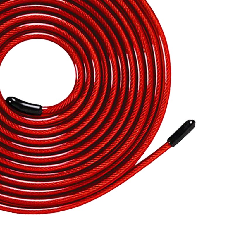 2 Pcs Jump Rope Spare Cable 300cm Length Skipping Rope