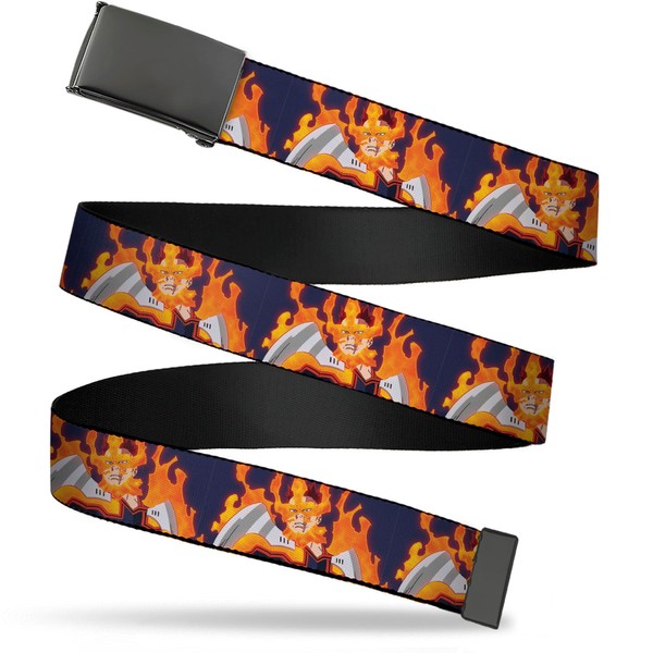 Buckle-Down My Hero Academia Belt, Flip Web Belt My Hero