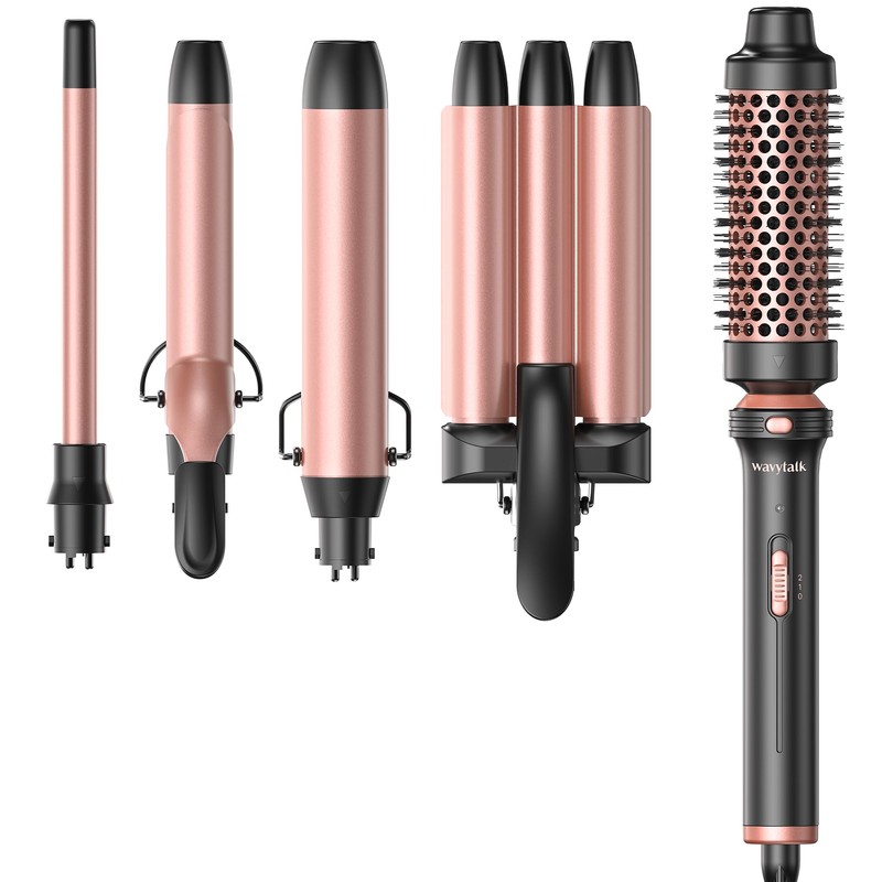 Hair Curling Wand Set