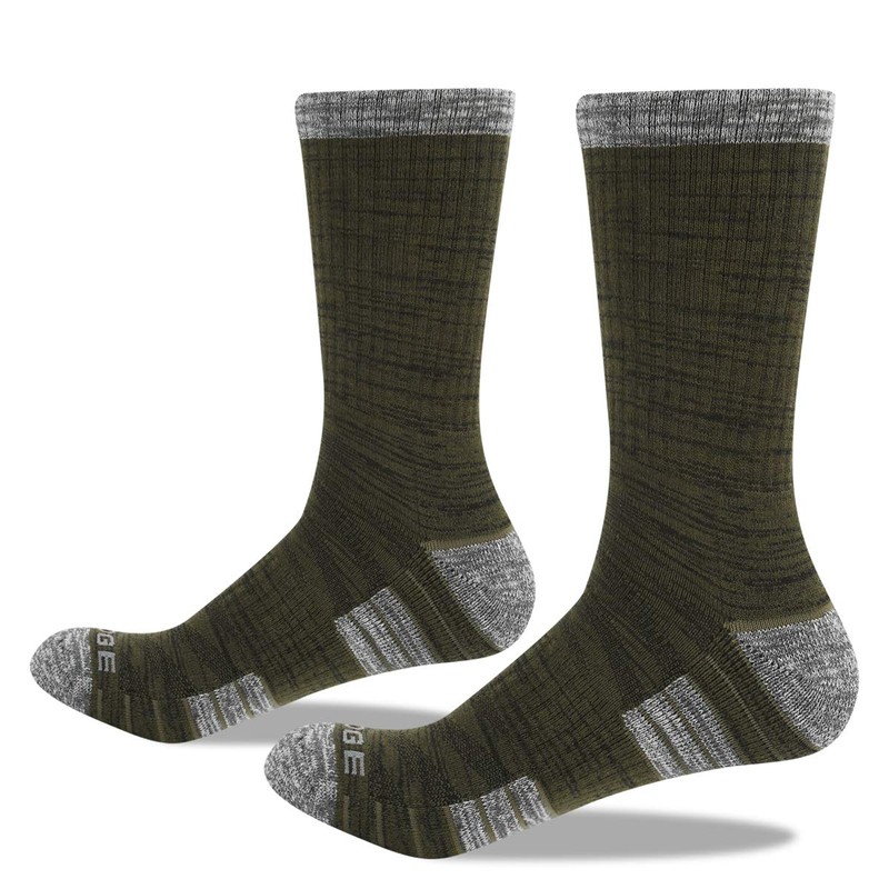 YUEDGE Men's Socks, Cotton, Antibacterial, Odor Resistant, For Sports, Outdoor