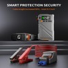 7000A【5 and 1 Multifunctional】Portable starter with air pump, car battery