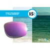 Polarized Replacement Lenses Compatible with Oakley Half Jacket 2.0 -