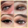 Re. Misoo 4 Pcs Metallic Glitter Eyeshadow Stick Set, 3