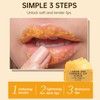 Turmeric Lemon Lip Scrub and Turmeric Lip Balm for Dark