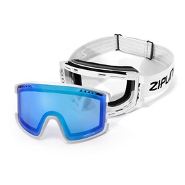 Zipline Ski KLIK Goggles (Blue Lens - Blue Moon)